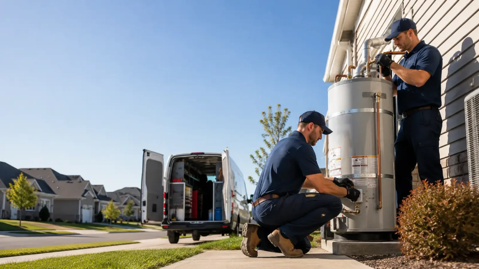 Water Heater Installation in Carlos, MN